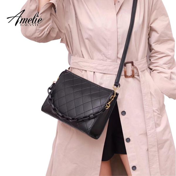 

amelie galanti crossbody bags for women 2019 new autumn and winter shoulder bag fashion crossbody small square bag fashion