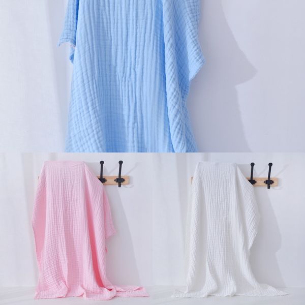 pure cotton six-layer baby gauze children plain color bath towel bath big towel quilt bubble cotton newborn children quilt
pure cotton six-layer baby gauze children plain color bath towel bath big towel quilt bubble cotton newborn children quilt