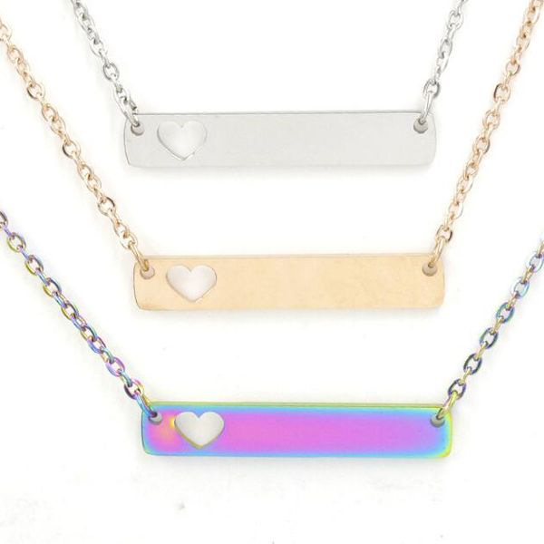 нержавеющая сталь бар ожерелье новая мода love heart bar ожерелье для женщин mother daughter blank bar шарм подвеска для покупателя собствен, Silver
нержавеющая сталь бар ожерелье новая мода love heart bar ожерелье для женщин mother daughter blank bar шарм подвеска для покупателя собствен, Silver