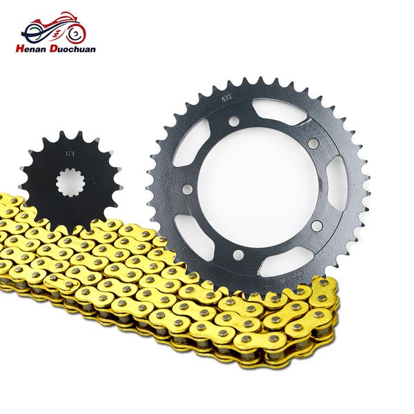 525 17t 43t motorcycle drive chain and front rear sprocket set for dl1000 v-strom adventure dl 1000 desert sport
525 17t 43t motorcycle drive chain and front rear sprocket set for dl1000 v-strom adventure dl 1000 desert sport