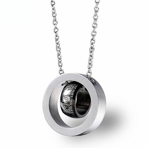 transfer bead pendant necklace woman accesories simple bible collar pendant necklace stainless steel jewelry, Silver
transfer bead pendant necklace woman accesories simple bible collar pendant necklace stainless steel jewelry, Silver