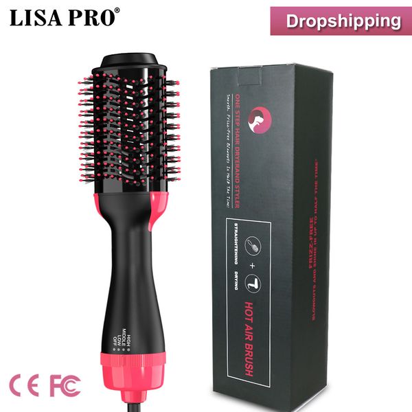lisapro multifunctional 2 in 1 hair dryer volumizer hair brush roller rotate styler comb styling straightener curling iron
lisapro multifunctional 2 in 1 hair dryer volumizer hair brush roller rotate styler comb styling straightener curling iron