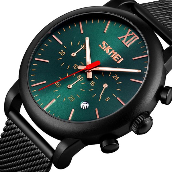 skmei simple men quartz watch business watch waterproof wristwatch date satch sports clock watches relogio masculino, Slivery;brown
skmei simple men quartz watch business watch waterproof wristwatch date satch sports clock watches relogio masculino, Slivery;brown