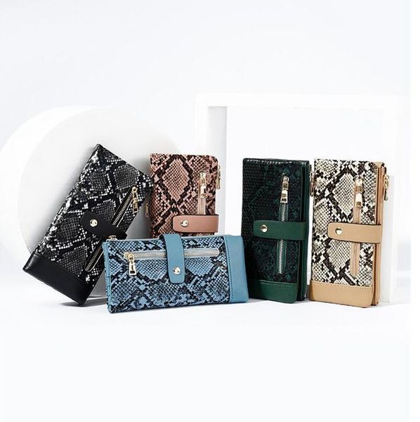 outlet women handbag new multi-card buckle women long wallet elegant contrast leather fashion wallet multifunctional storage wallet, Red;black
outlet women handbag new multi-card buckle women long wallet elegant contrast leather fashion wallet multifunctional storage wallet, Red;black