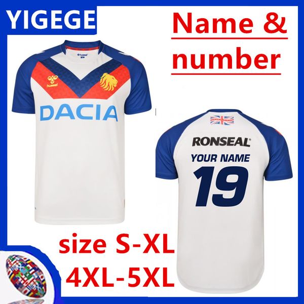 2019 great britain lions rugby league jersey super rugby athlete training suit 19 20 lions rugby jerseys size s-5xl (can print, Black;gray
2019 great britain lions rugby league jersey super rugby athlete training suit 19 20 lions rugby jerseys size s-5xl (can print, Black;gray
