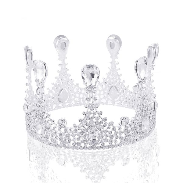 wedding party 13x9cm tiaras beaded flower leaf headwear of bride crown diamond headwear for bride acting initiation graduation rs-51, White;golden
wedding party 13x9cm tiaras beaded flower leaf headwear of bride crown diamond headwear for bride acting initiation graduation rs-51, White;golden