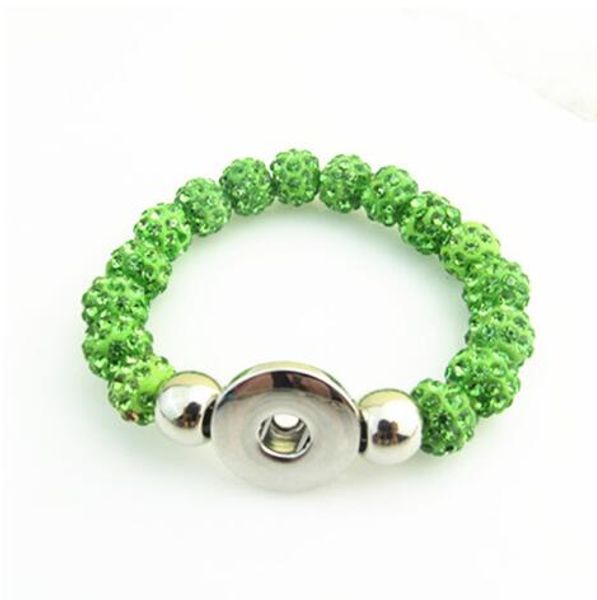 green rhinestone beads snap button charm bracelets & bangles handmade elastic 18mm snap button bracelet jewelry for woman 10pcs, Golden;silver
green rhinestone beads snap button charm bracelets & bangles handmade elastic 18mm snap button bracelet jewelry for woman 10pcs, Golden;silver