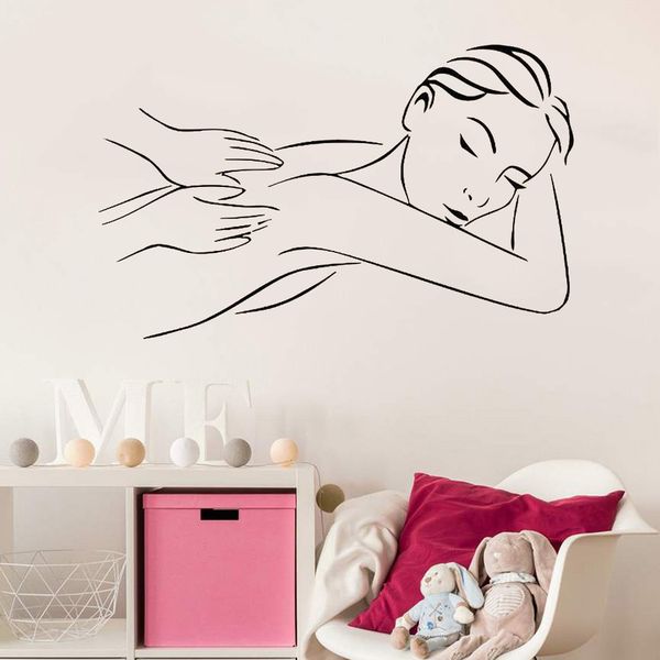 girl massage wall decal massage relaxation spa beauty spa salon relax wall sticker shop decoration window glass mural art lw572
girl massage wall decal massage relaxation spa beauty spa salon relax wall sticker shop decoration window glass mural art lw572