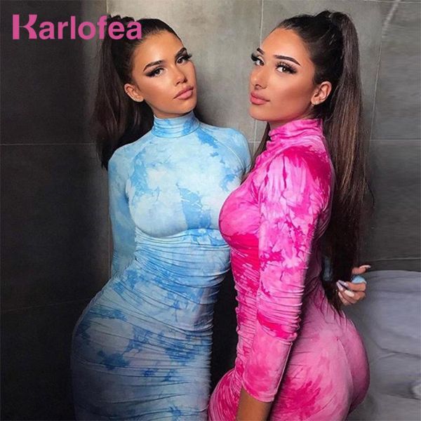 karlofea new tie dye print bodycon ruched dress women turtleneck long sleeve maxi dresses summer streetwear skinny vestidos, Black;gray
karlofea new tie dye print bodycon ruched dress women turtleneck long sleeve maxi dresses summer streetwear skinny vestidos, Black;gray