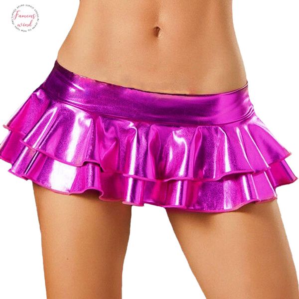 women pole dancing pleated skirt steampunk short skirts pu leather plissee micro mini skirt erotic gothic faldas mujer, Black
women pole dancing pleated skirt steampunk short skirts pu leather plissee micro mini skirt erotic gothic faldas mujer, Black