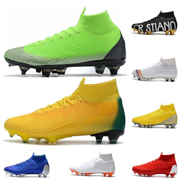 2020 mercurial superfly vi 360 elite fg kj 6 xii 12 cr7 ronaldo neymar mens women boys high soccer shoes football boots cleats size 39-45
2020 mercurial superfly vi 360 elite fg kj 6 xii 12 cr7 ronaldo neymar mens women boys high soccer shoes football boots cleats size 39-45