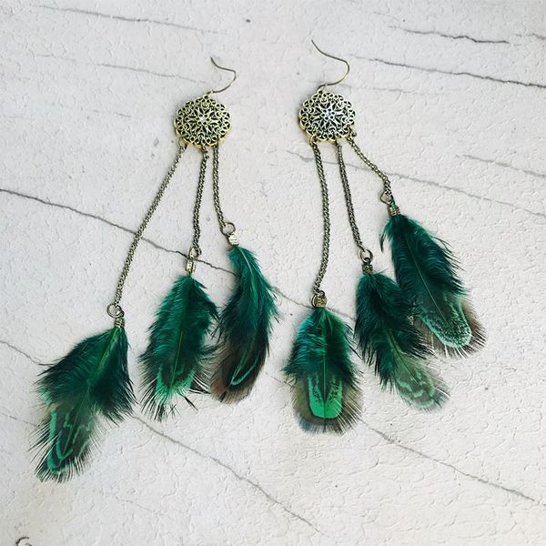настраиваемые старинные boho длинные кисточки перо серьги ручной работы племенной шикарный кулон этнические мотаться серьги женские аксессуа, Silver
настраиваемые старинные boho длинные кисточки перо серьги ручной работы племенной шикарный кулон этнические мотаться серьги женские аксессуа, Silver