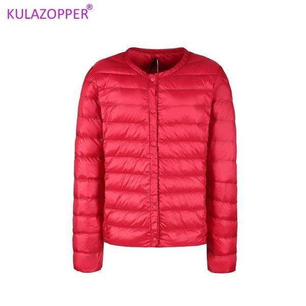 ultra light 90% white duck down women's jacket 2019 winter short coat women winter slim warm jacket down plus size jackets zh031, Black
ultra light 90% white duck down women's jacket 2019 winter short coat women winter slim warm jacket down plus size jackets zh031, Black