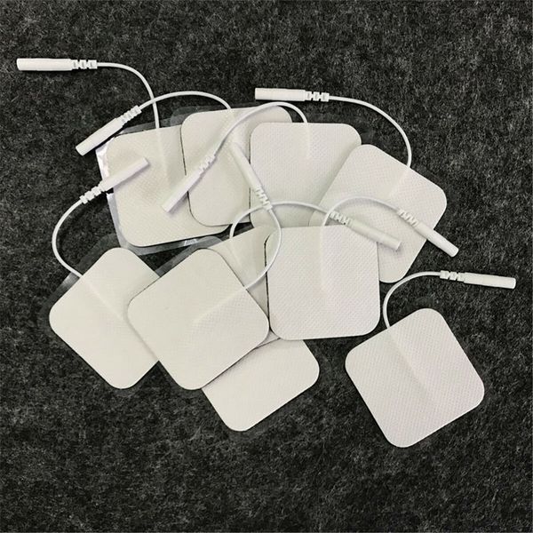 12 pcs tens unit pads electrical stimulator muscle massager selfadhesive replacement electrode pads for pain relief pulse massage
12 pcs tens unit pads electrical stimulator muscle massager selfadhesive replacement electrode pads for pain relief pulse massage