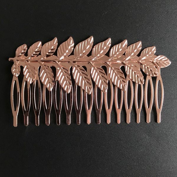 baroque style rose gold color leaf hair jewelry wedding hair combs accessories women comb bridal headpieces decoration gift, Golden;white
baroque style rose gold color leaf hair jewelry wedding hair combs accessories women comb bridal headpieces decoration gift, Golden;white