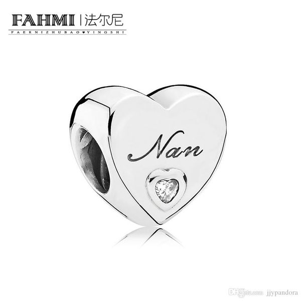 fahmi 100% 925 sterling silver 797031cz nan's love heart charm beaded original jewelry women's wedding holiday charming gift, Black
fahmi 100% 925 sterling silver 797031cz nan's love heart charm beaded original jewelry women's wedding holiday charming gift, Black