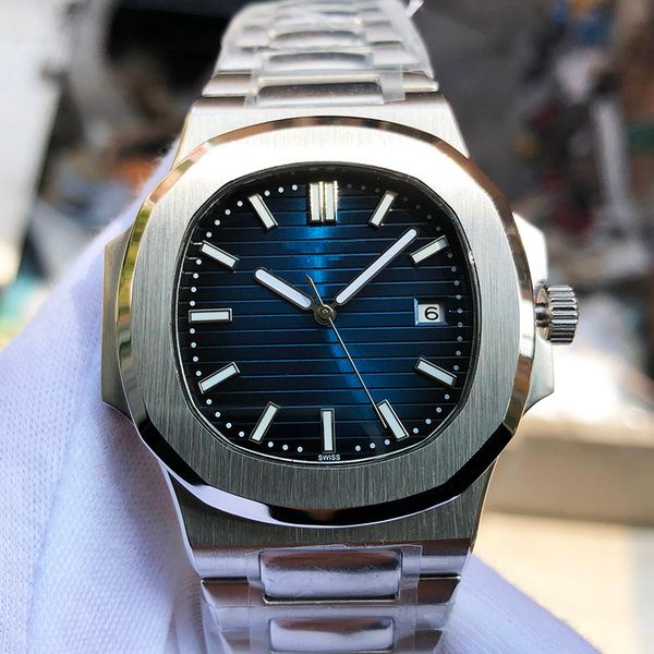 mens watches 40mm nautilus automatic watch stainless steel asia 2813 movement luxury watch men watch wristwatch watches, Slivery;brown
mens watches 40mm nautilus automatic watch stainless steel asia 2813 movement luxury watch men watch wristwatch watches, Slivery;brown