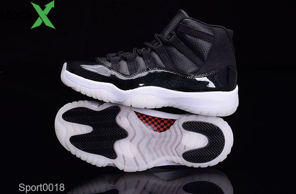 with box 11s 72- black white men and women high basketball shoes sports shoes sneakers discount size 36-47
with box 11s 72- black white men and women high basketball shoes sports shoes sneakers discount size 36-47