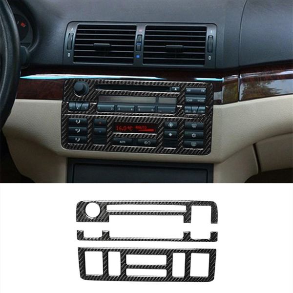 real carbon fiber center console buttons frame decoration cover trim 3pcs for 3 series e46 1998-2004 car styling accessories
real carbon fiber center console buttons frame decoration cover trim 3pcs for 3 series e46 1998-2004 car styling accessories