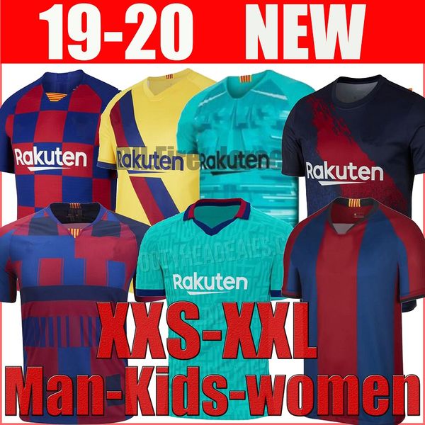 Barcelona me i occer jer ey pique arthur vidal uarez me i 2019 2020 football training hirt 19 20 uniform men kid women jer ey