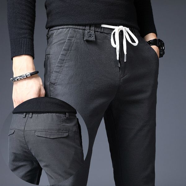 brand men pants casual mens business male trousers classics mid weight straight black full length fashion breathing pant
brand men pants casual mens business male trousers classics mid weight straight black full length fashion breathing pant