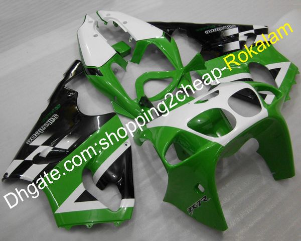 zx-7r 96-03 green black white fairing fit for kawasaki zx 7r zx7r 1996 ~ 2003 motorcycle complete fairings set
zx-7r 96-03 green black white fairing fit for kawasaki zx 7r zx7r 1996 ~ 2003 motorcycle complete fairings set