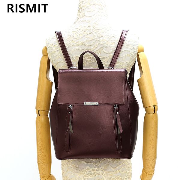 2019 fashion women backpack youth leather backpacks for teenage girls female school shoulder bag rismit
2019 fashion women backpack youth leather backpacks for teenage girls female school shoulder bag rismit