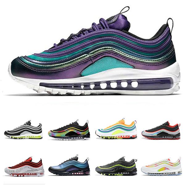 2019 97 court purple laser fuchsia iridescent undefeated triple white 97s mens women running shoes silver bullet south beach sports sneakers
2019 97 court purple laser fuchsia iridescent undefeated triple white 97s mens women running shoes silver bullet south beach sports sneakers