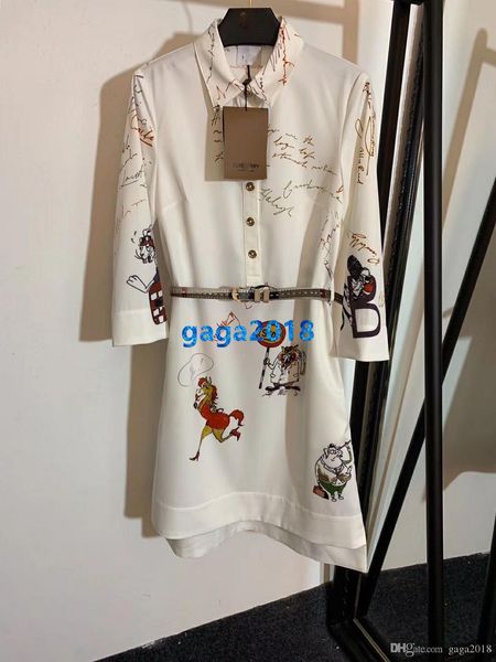 high end женщины девушки рубашка платье письмо мультфильм печати однобортный пояс с длинным рукавом пояс a-line короткая юбка мода дизайн ро, Black
high end женщины девушки рубашка платье письмо мультфильм печати однобортный пояс с длинным рукавом пояс a-line короткая юбка мода дизайн ро, Black