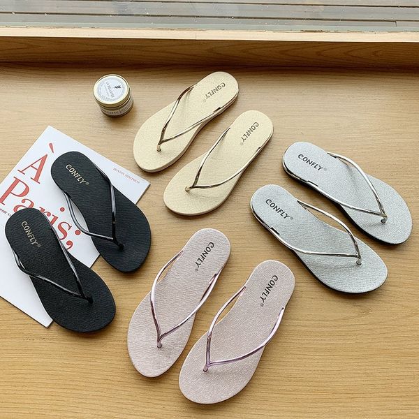 lady flip-flops: rubber, low pu, low heel, flat slippers, ladies' comfortable and breathable flip-flops women slippers summer, Black
lady flip-flops: rubber, low pu, low heel, flat slippers, ladies' comfortable and breathable flip-flops women slippers summer, Black