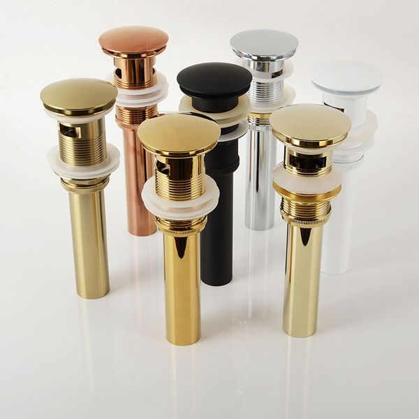 brass drain black/white/chrome plated/gold/rose gold/orb bathroom basin push down pop-up drain with/without overflow hole design
brass drain black/white/chrome plated/gold/rose gold/orb bathroom basin push down pop-up drain with/without overflow hole design