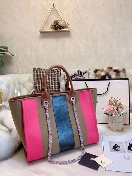 bag beach large fashion bags ladies purses totes handbags women women's shoulder portable shopping color matching luxury handbag
bag beach large fashion bags ladies purses totes handbags women women's shoulder portable shopping color matching luxury handbag