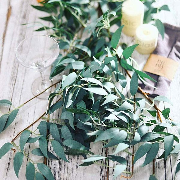 fashion simulation willow leaves party 1.7m creative p props artificial willow vine restaurant festive gray/green
fashion simulation willow leaves party 1.7m creative p props artificial willow vine restaurant festive gray/green