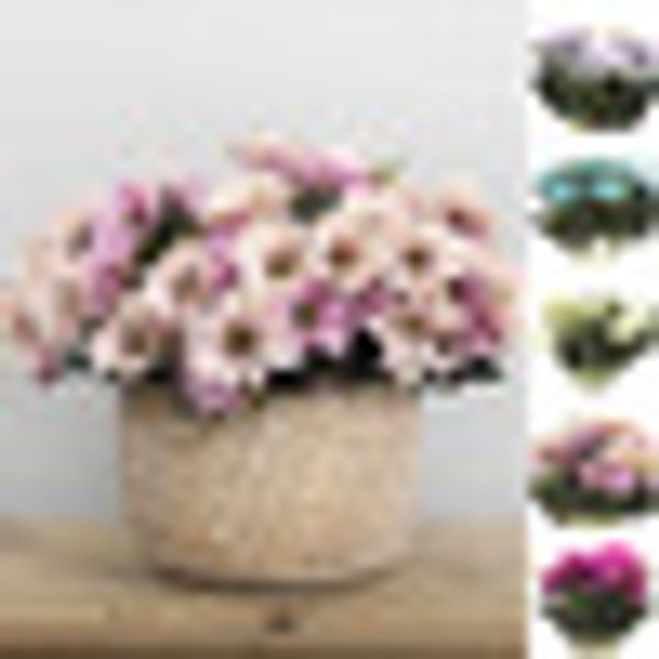 fashion artificial flower bunch concise bridal wedding bouquet table decoration
fashion artificial flower bunch concise bridal wedding bouquet table decoration