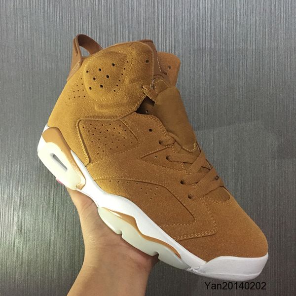 new 6 wheat men's basketball shoes men sneakers 6s basketball shoes sports outdoor athletics sneaker size 41-47
new 6 wheat men's basketball shoes men sneakers 6s basketball shoes sports outdoor athletics sneaker size 41-47