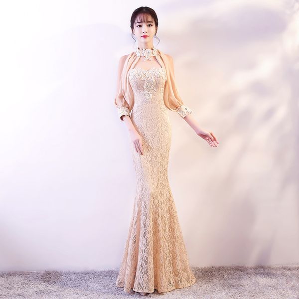 2019 bling sequins mermaid prom dresses rose gold jewel neck floor length middle east arabic long evening cocktail party gowns, Black
2019 bling sequins mermaid prom dresses rose gold jewel neck floor length middle east arabic long evening cocktail party gowns, Black