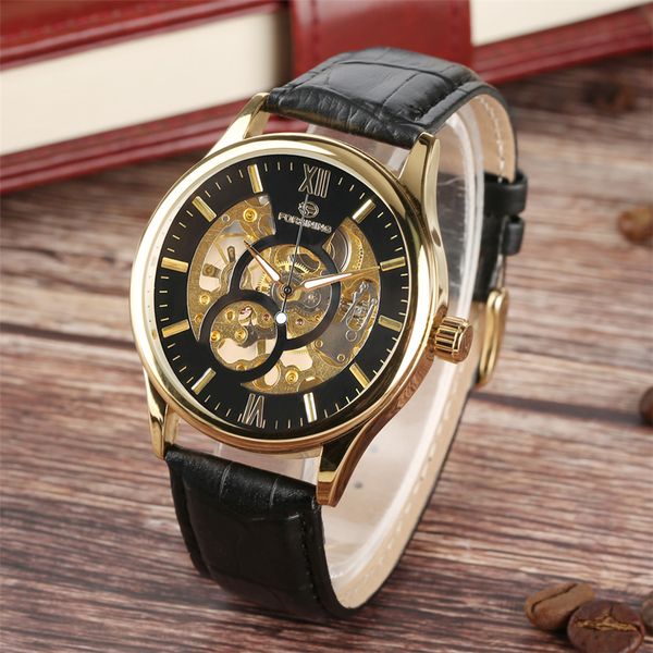 man clock genuine leather men's mechanical hand-wind wristwatch reloj masculino gift item business casual mens watches, Slivery;brown
man clock genuine leather men's mechanical hand-wind wristwatch reloj masculino gift item business casual mens watches, Slivery;brown