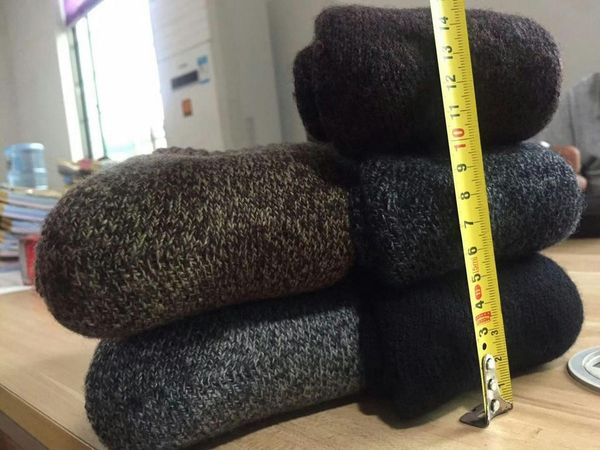 winter warm thick thick solid wool men's socks special cashmere breathable soft cotton socks 5 pairs, Black
winter warm thick thick solid wool men's socks special cashmere breathable soft cotton socks 5 pairs, Black