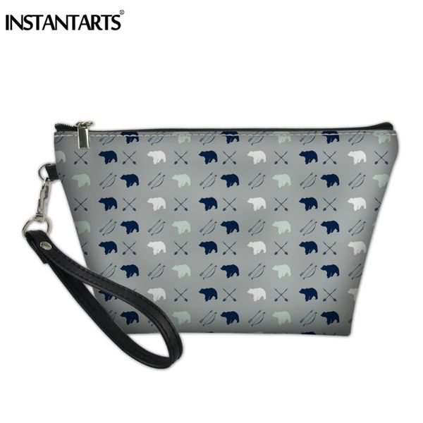 instantarts cute bear puzzle prints women make up handbags leather travel toiletries organizer case potable bags cosmetic bag
instantarts cute bear puzzle prints women make up handbags leather travel toiletries organizer case potable bags cosmetic bag