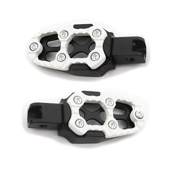 2pcs 8mm metal motorcycle foot rests footrests foot peg pedal with spring off-road anti-slip motor car-styling accessory
2pcs 8mm metal motorcycle foot rests footrests foot peg pedal with spring off-road anti-slip motor car-styling accessory