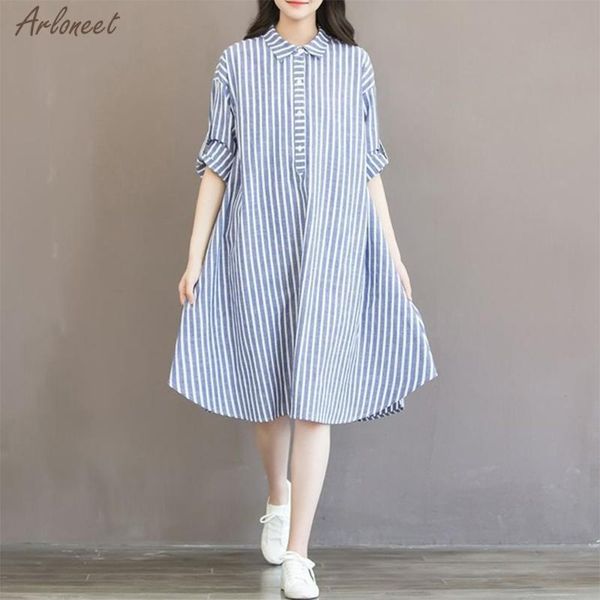 new women dress fashion striped dress lining for pregnant maternity women clothes leisure maternity 2020, White
new women dress fashion striped dress lining for pregnant maternity women clothes leisure maternity 2020, White