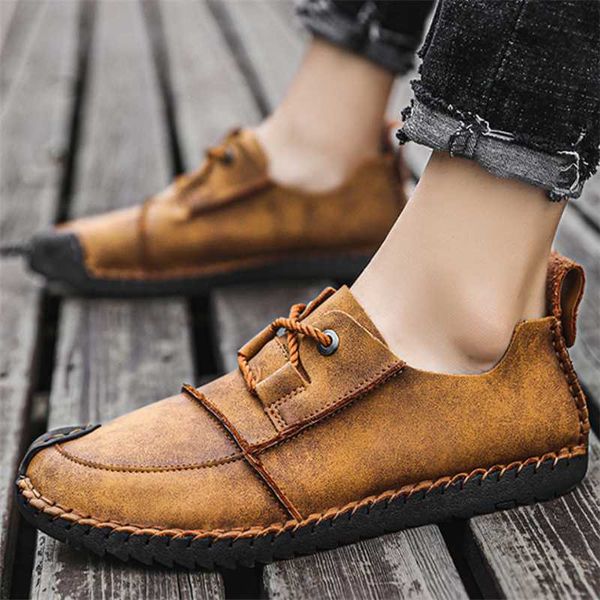 mhysa 2020 spring new men' leather sneakers shoes casual dress shoes round head comfortable breathable wear-resistant y061, Black
mhysa 2020 spring new men' leather sneakers shoes casual dress shoes round head comfortable breathable wear-resistant y061, Black