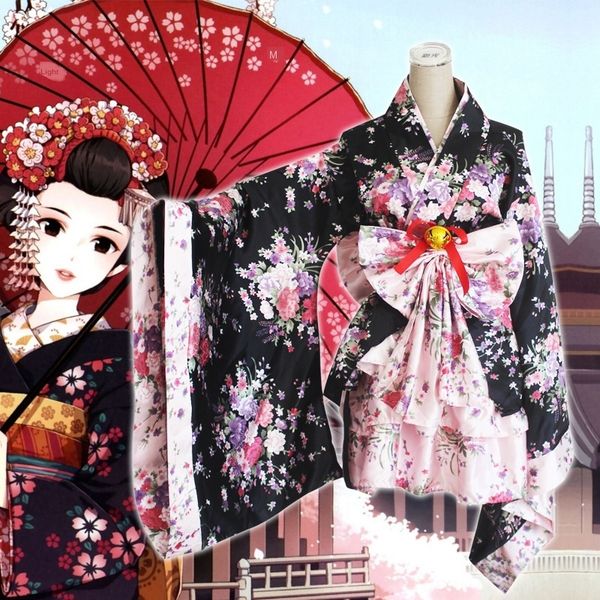 тяжелое японское кимоно аниме аниме костюмы костюмы косплей костюм cherry blossom косплей полиэстер платье принцессы лолита цветок, Black
тяжелое японское кимоно аниме аниме костюмы костюмы косплей костюм cherry blossom косплей полиэстер платье принцессы лолита цветок, Black