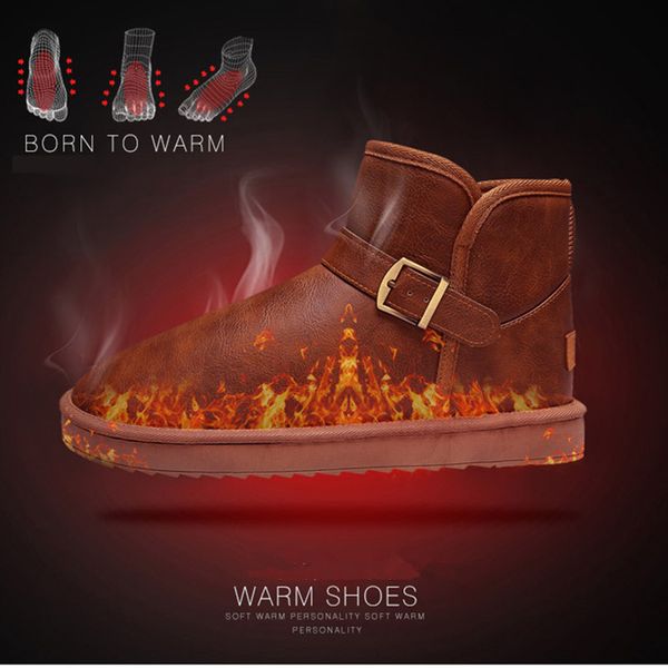 2020 winter men new snow boots women plus velvet thick bread leather shoes waterproof trend black snow boots lovers shoes botas
2020 winter men new snow boots women plus velvet thick bread leather shoes waterproof trend black snow boots lovers shoes botas