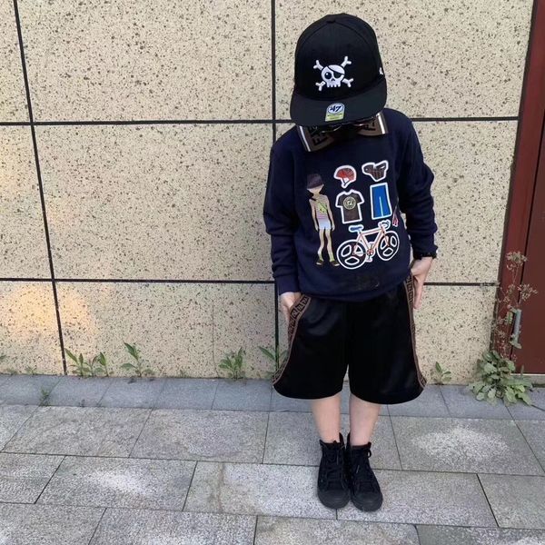 autumn winter kids boy girls clothes long sleeve t shirts cartoon boys sweatshirts outwear baby tees children clothing, Black
autumn winter kids boy girls clothes long sleeve t shirts cartoon boys sweatshirts outwear baby tees children clothing, Black