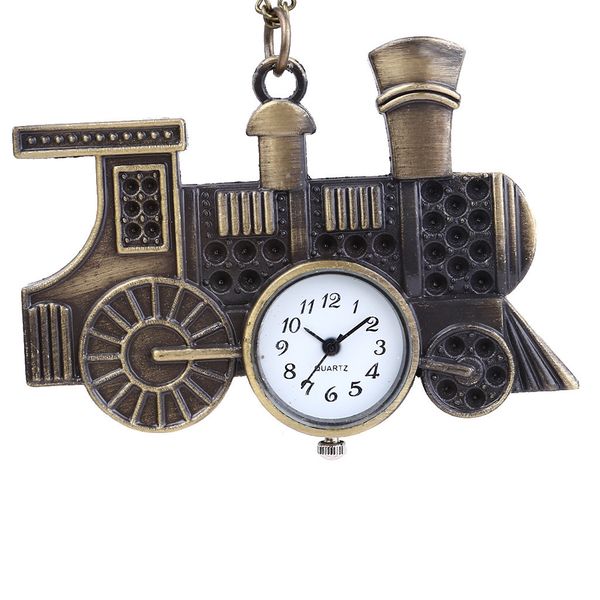 vintage train pattern pocket watch personality retro neck hang watch classic car styling pendant 2019 quartz pocket watches, Slivery;golden
vintage train pattern pocket watch personality retro neck hang watch classic car styling pendant 2019 quartz pocket watches, Slivery;golden