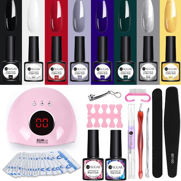 ur sugar 20pcs nail set all for manicure soak off uv led gel varnishes base coat manicure tools kit for nail art
ur sugar 20pcs nail set all for manicure soak off uv led gel varnishes base coat manicure tools kit for nail art