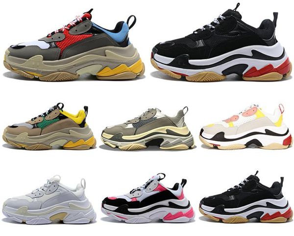 fashion luxury triple s designer shoes men women platform chaussures black white gray red pink mens trainers casual dad shoe sneaker vintage
fashion luxury triple s designer shoes men women platform chaussures black white gray red pink mens trainers casual dad shoe sneaker vintage