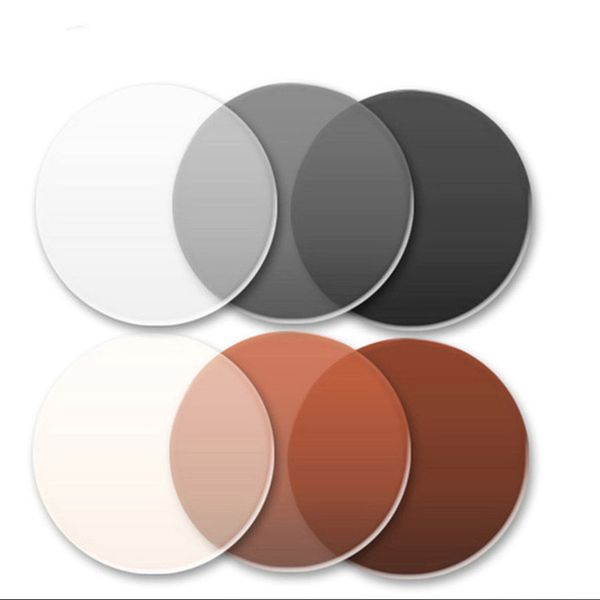 1.56 index prescription pchromic lenses transition grey brown lenses for myopia/hyperopia anti glare sunglasses lens fml
1.56 index prescription pchromic lenses transition grey brown lenses for myopia/hyperopia anti glare sunglasses lens fml