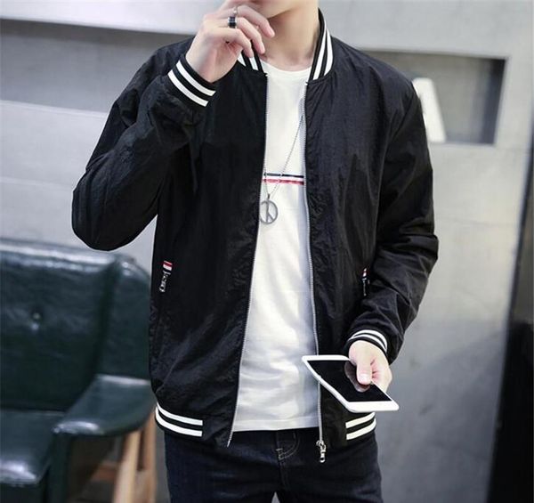 new europe style men hoodie youth casual stand collar jacket men baseball jackets solid thin windbreaker spring autumn coats, Black;brown
new europe style men hoodie youth casual stand collar jacket men baseball jackets solid thin windbreaker spring autumn coats, Black;brown